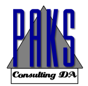 PAKS Consulting DA logo